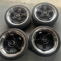 ステルスレーシング 16インチホイール