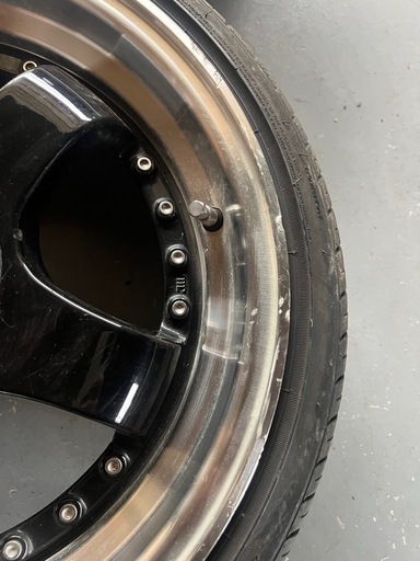ステルスレーシング 16インチホイール