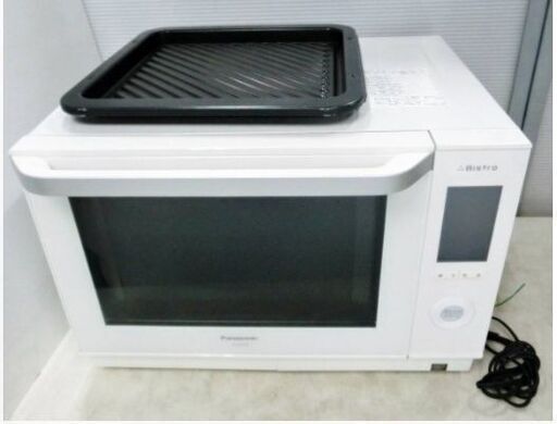 高年式　2020年製！　Panasonic　スチームオーブンレンジ　NE-BS656　動作良好　ビストロ　カラータッチ液晶　パナソニック