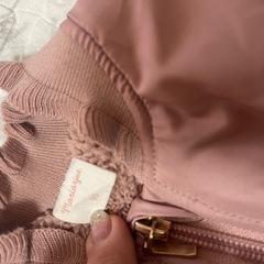 95✨モコモコベストの画像