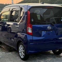 🌏ダイハツムーヴ🌏平成27年式🌏レーダーブレーキ🌏ナビ、TV、ETC、バックカメラ🌏車検2年🌏の画像