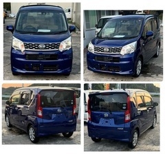 🌏ダイハツムーヴ🌏平成27年式🌏レーダーブレーキ🌏ナビ、TV、ETC、バックカメラ🌏車検2年🌏の画像