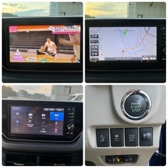 🌏ダイハツムーヴ🌏平成27年式🌏レーダーブレーキ🌏ナビ、TV、ETC、バックカメラ🌏車検2年🌏の画像