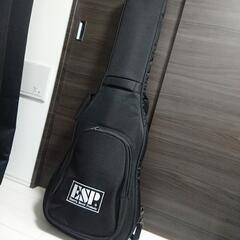 ベース bass 4弦 ESP FOREST-STD #BKS 楽器 エレキベース ケース付の画像