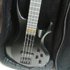 ベース bass 4弦 ESP FOREST-STD #BKS 楽器 エレキベース ケース付の画像