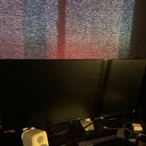 LG ワイドモニター2枚セット