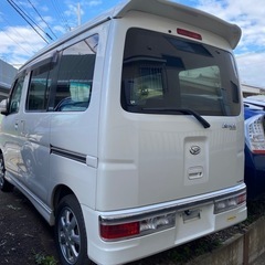 アトレーワゴン カスタムターボRSリミテッド！車検満タン渡し！総額35万円！の画像