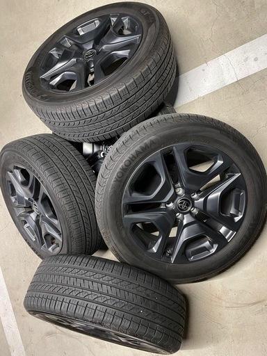 rav4アドベンチャー純正タイヤホイールセット5本