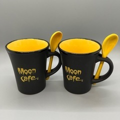 訳あり格安★MOONEYESマグカップ　ペア