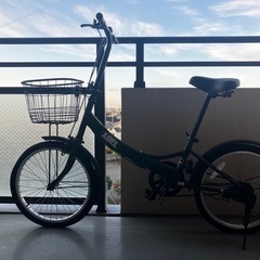 中古】所沢市の折りたたみ自転車を格安/激安/無料であげます