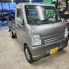 スズキキャリー軽トラA/T車検令和07年11月20日乗って帰れます。　ETC付きの画像