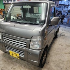 スズキキャリー軽トラA/T車検令和07年11月20日乗って帰れます。　ETC付きの画像