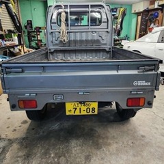 スズキキャリー軽トラA/T車検令和07年11月20日乗って帰れます。　ETC付きの画像