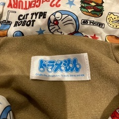 ドラえもん100センチ⭐︎ウインドブレーカーの画像