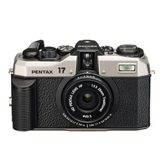 ペンタックス PENTAX 17 ハーフサイズフォーマット単焦点フィルムカメラの画像