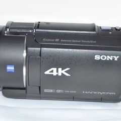 極美品 | 動作保証 】 SONY ハンディカム FDR-AX45 ブラック 【 SD