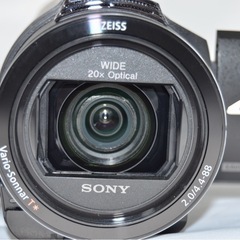 極美品 | 動作保証 】 SONY ハンディカム FDR-AX45 ブラック 【 SD