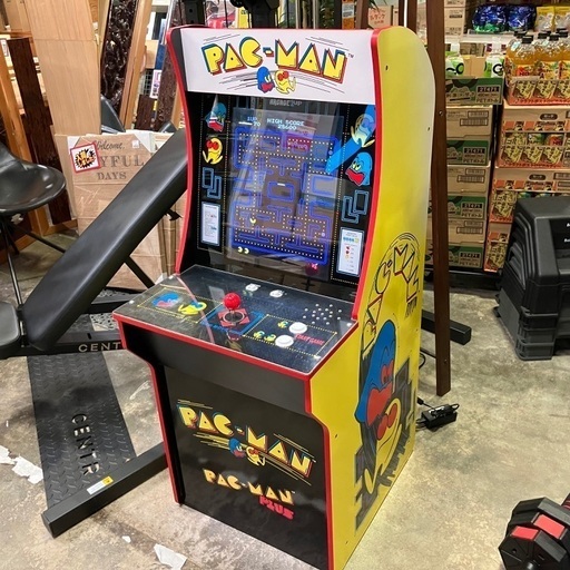 Arcade1Up ナムコ パックマン・パックマンプラス