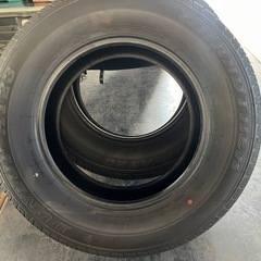 新車外し
265/65RR18 夏タイヤ　