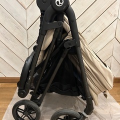 【美品】2023年サイベックスcybex メリオ カーボンMEL...