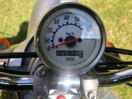 ヤマハビーノ　5540km