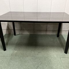 松田家具 木製 ダイニングテーブル 4人掛用 幅150cm×奥行85cm×高さ71.5cm 