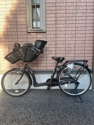 自転車 26インチ　チャイルドシート付き　