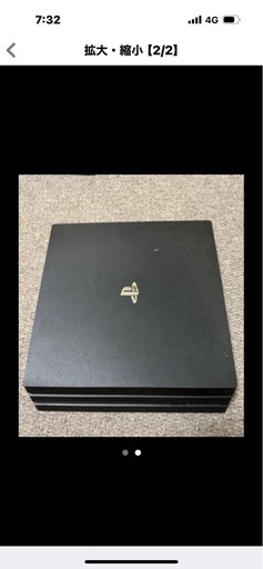 PS4pro500GBダウンロードソフトグラセフなどおまけ付き！10000円から！