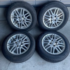 165/70R14バリ山コンパクトカー等に