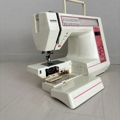 brotherコンピュータミシン 型番ZZ3-B852【ジャンク】の画像