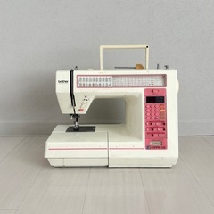 brotherコンピュータミシン 型番ZZ3-B852【ジャンク】