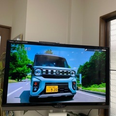 58インチ　テレビの画像