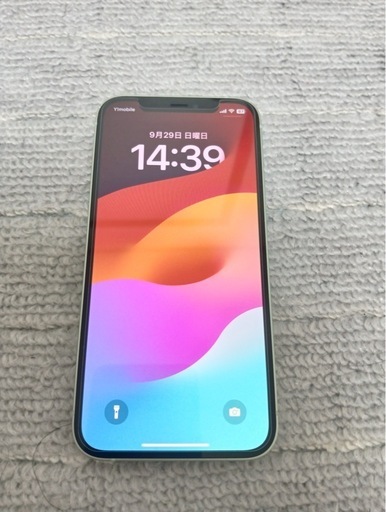 iPhone12 64GB SIMフリー