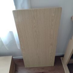 NITORI　折りたたみローテーブルの画像