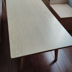 NITORI　折りたたみローテーブル