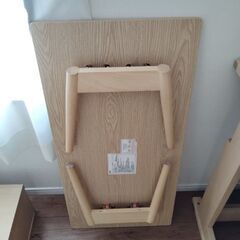 NITORI　折りたたみローテーブルの画像