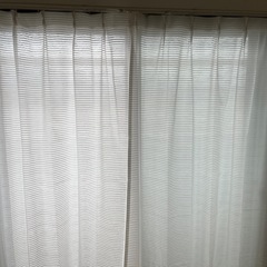 【ニトリ】カーテン・レースセット 幅200cmx高さ188cmの画像