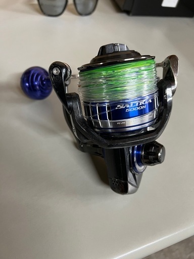 ダイワ　ソルティガ15  5000H