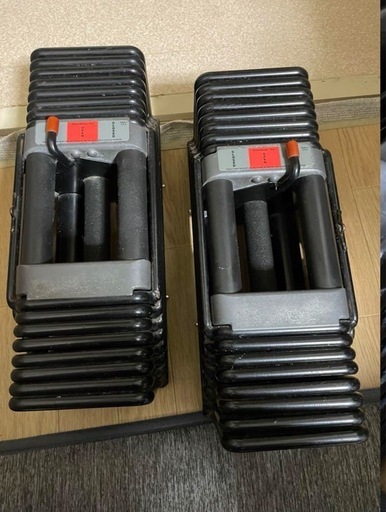 インクラインベンチとアジャスタブルダンベルセット