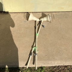 投光器　❗️の画像