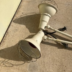 投光器　❗️の画像