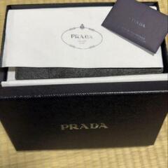 【美品】PRADA　財布　ドキュメントホルダーの画像