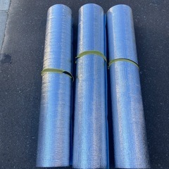 アルミロールマット　180mm✖️100mm 厚さ8mm　 3本