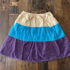 コーデュロイスカート140