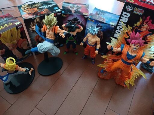 ドラゴンボール　フィギュア