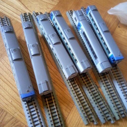 中古【Nゲージ】トミックス183-2550系特急ディーゼルカー（HET)6両編成セット