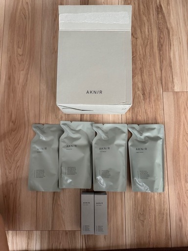AKN/R（アクニー）シャンプー、トリートメント、ヘアスカルプ
