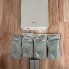 AKN/R（アクニー）シャンプー、トリートメント、ヘアスカルプ