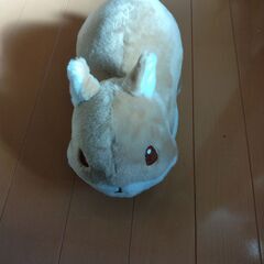 ラウンドワン限定★ラビとびら★BIGぬいぐるみ★うさぎ