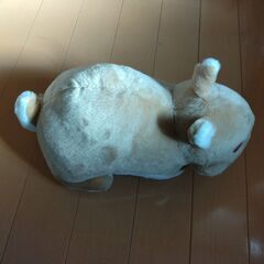 ラウンドワン限定★ラビとびら★BIGぬいぐるみ★うさぎの画像